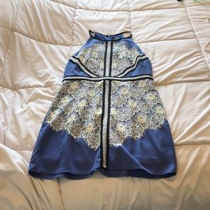 Brigette Bailey halter top dress- Size L